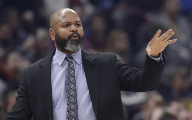 CAVALIERS HEAD COACH J.B. BICKERSTAFF SIGNS MULTI-YEAR CONTRACT EXTENSION