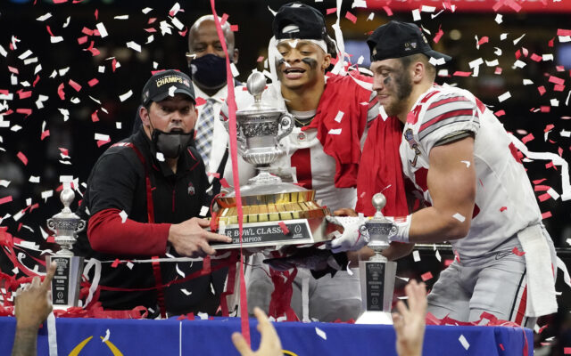 Buckeyes Beat Clemson, Headed To National Title Game