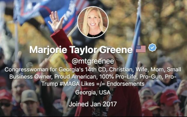 Opinion: Congresswoman Marjorie Taylor Greene and Qanon are dangers to America