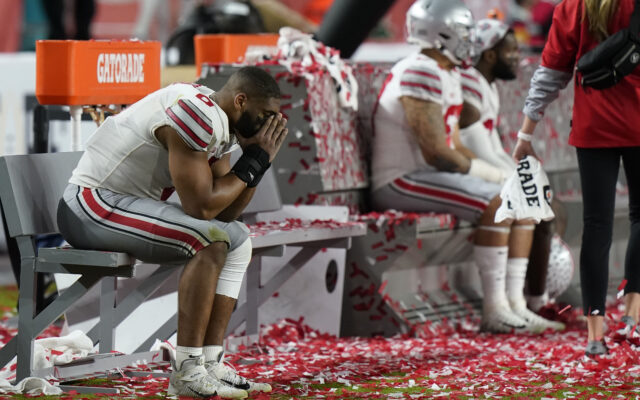 Buckeyes Beaten And Battered By Bama In Title Game