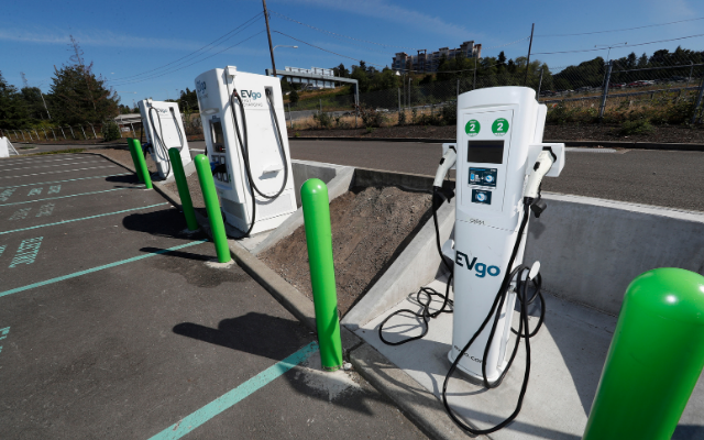 City of Canton Opening Car Charging Stations
