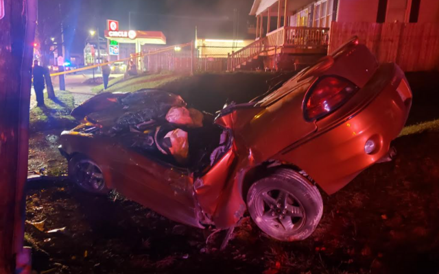 UPDATE: Carjacker Killed When Stolen Vehicle Hits Tree