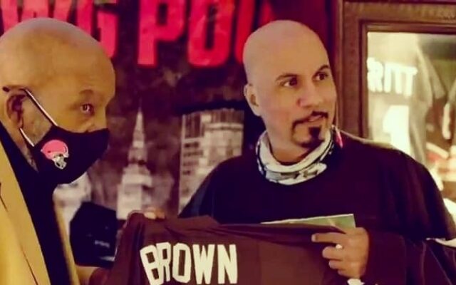 Browns Superfan “Showdawg” Makes HOF Final Cut