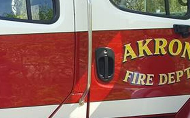 Child Loses Life in Akron House Fire