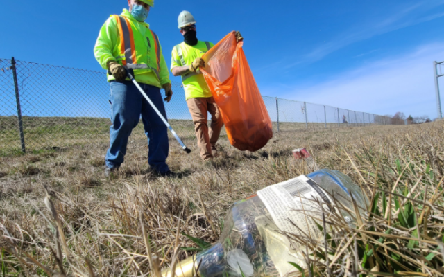 ODOT Looking for Volunteers, Groups, Companies for Roadside Cleanup