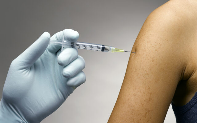 State Representative Thomas West hopes to encourage people to get vaccinated