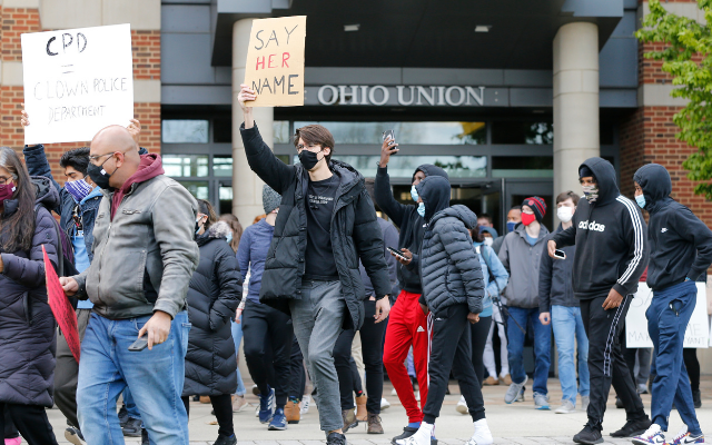 State Representative David Leland says anti-protesting bills in Ohio are UN-American