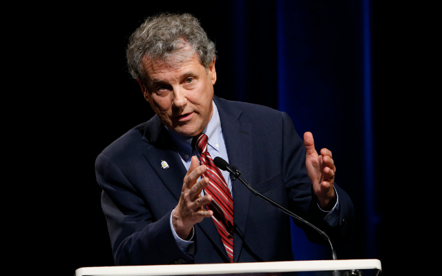 Sherrod Brown Gives Updates on Local Action