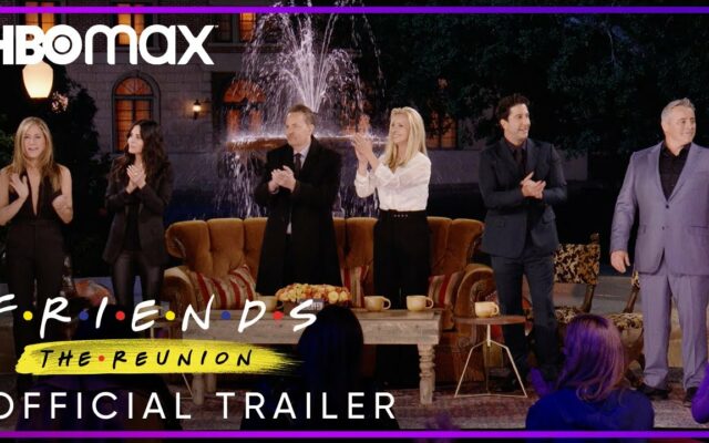 The “Friends” Reunion is Here!