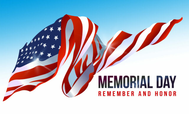 Happy Memorial Day Weekend! – Canton Parade Information HERE