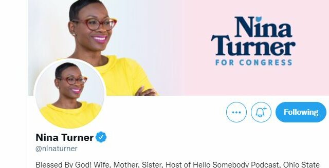 Nina Turner is running for an Ohio congressional seat