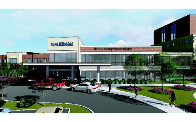 Ribbon Cutting for the New Timken Family Cancer Center at Aultman Hospital Wednesday
