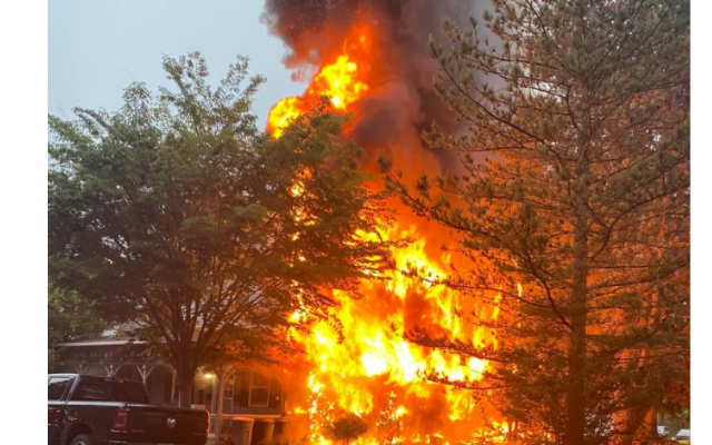 Fire Destroys House Serving as 3-Unit Apartment Building in Brewster