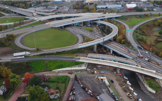 Big Road Project in Summit: Akron Beltway Paving, Central Interchange Ramps