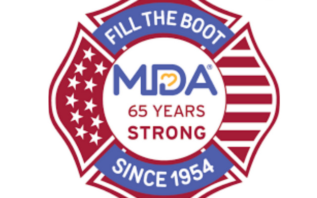 Plain Firefighters Collecting for MDA on Friday
