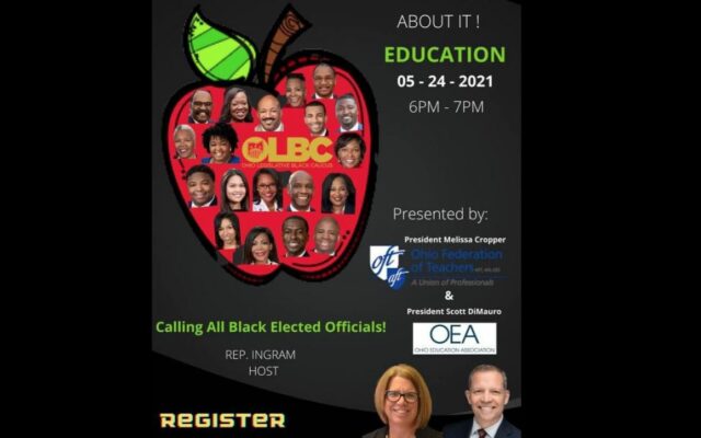 The Ohio Legislative Black Caucus wants to talk about education