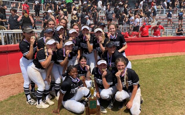 Perry Wins Third State Softball Title
