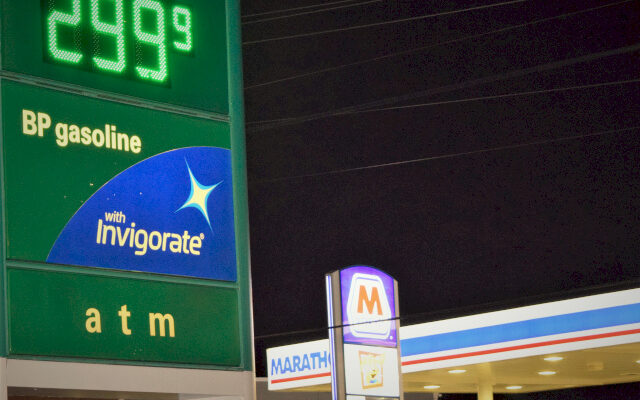 AAA: Under Average $3, Gas Prices Continue to Drop