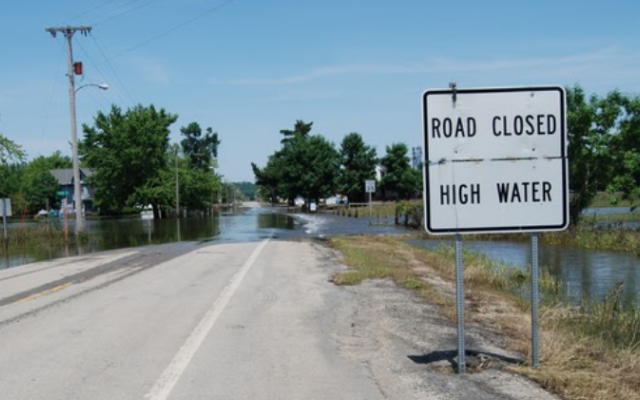 Streams, Creeks Flooded, Warnings Remain Up