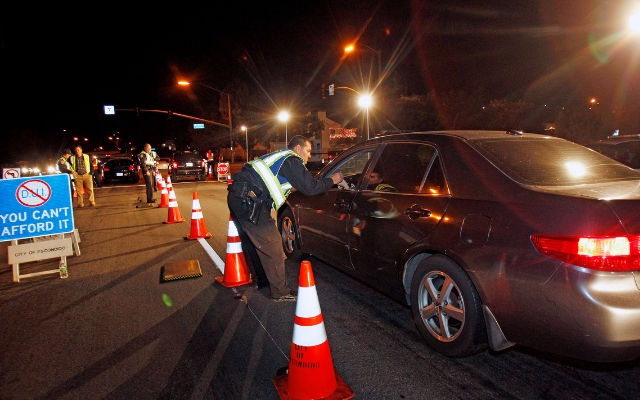 Sheriff, Task Force With Sobriety Checkpoints Saturday in Plain