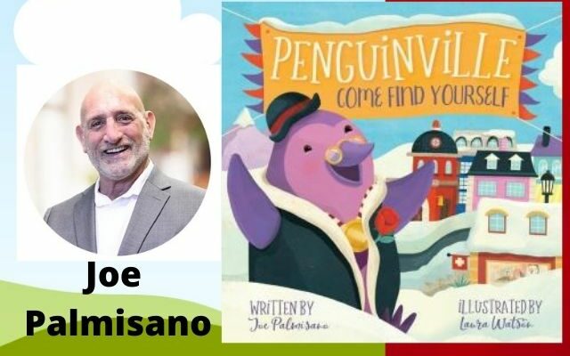 Joe Palmisano Writes Book- Listen HERE