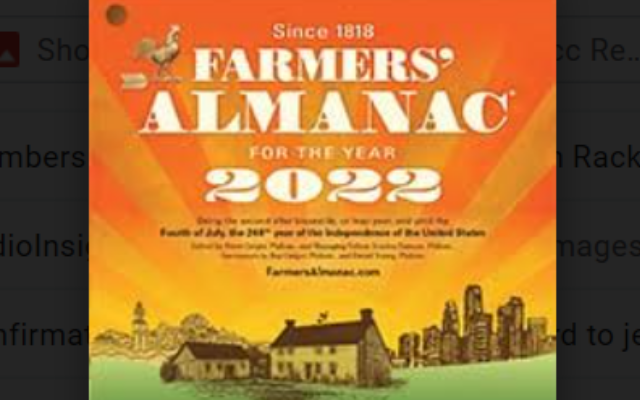 Farmers’ Almanac: ‘Flip-Flop Frosty’ Winter Coming