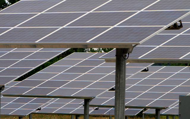 Samsung Division Plans Solar Farm South of Alliance