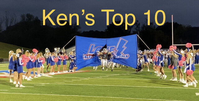 Ken’s Top Ten