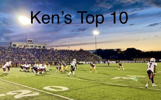 Ken’s Top Ten