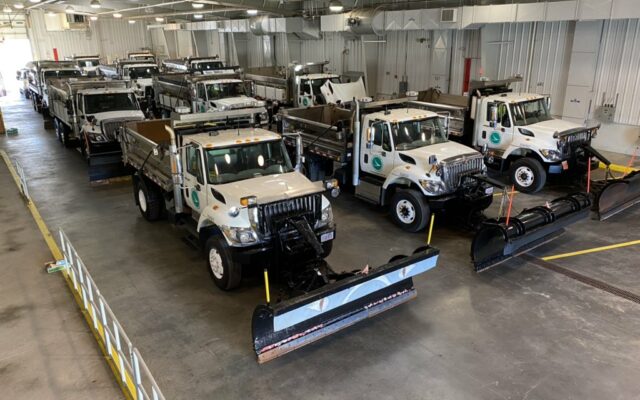 ODOT Has Snow Plow Jobs, Offers Free CDL Training
