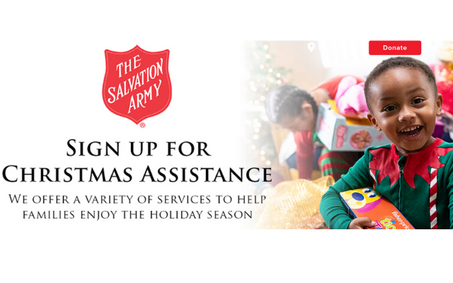 Massillon Salvation Army Taking Christmas Assistance Applications