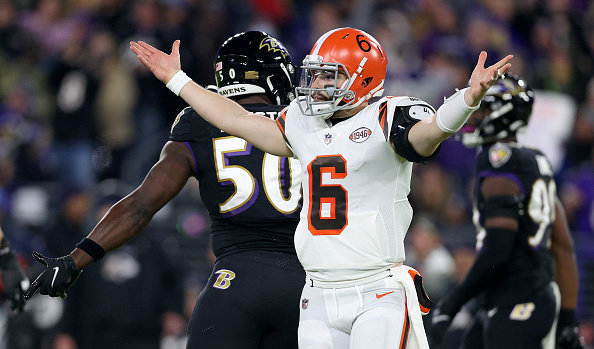 Browns Offense Awful In Ravens Loss