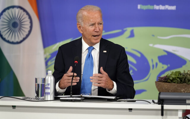 President Biden Speaking at Global Summit – Simon Owen Reports from Glasgow