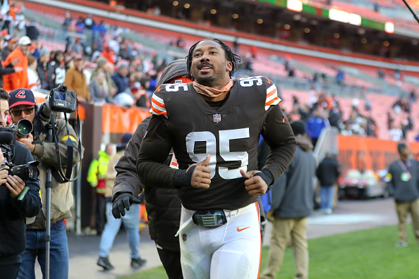 Garrett Leads 5 Browns Named To Pro Bowl Roster