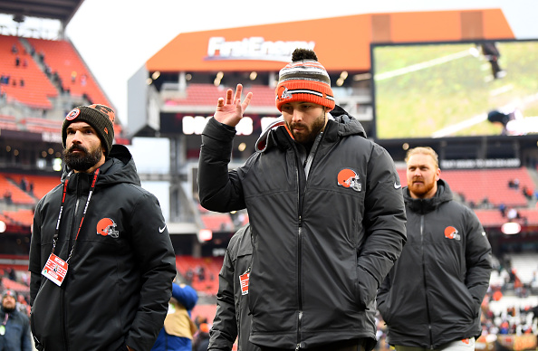 Browns End Underachieving Season With A Win