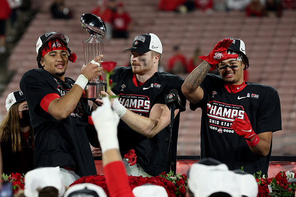 Ohio State Gets Njigba With It In Rose Bowl Comeback Win