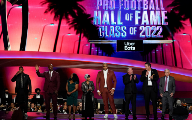 Eight To Be Enshrined In The Pro Football Hall Of Fame In 2022