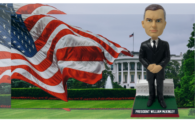 McKinley Museum, Bobblehead Museum Honor Presidents on Presidents Day