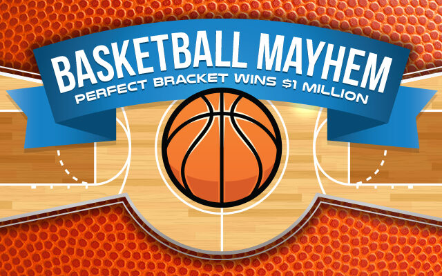 Basketball Mayhem is Here!  KEEP CHECKING YOUR BRACKET HERE!