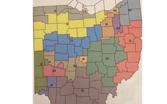 Latest Congressional Dedistricting Map Splits Stark