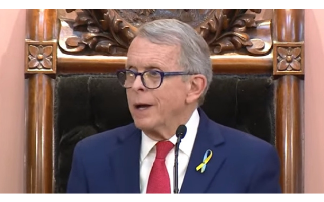 On Tuesday, DeWine to Deliver First ‘State of State’ of Second Term