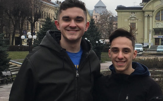 Local Man’s Strong Connection With Ukraine, Keeping in Touch With Friends There