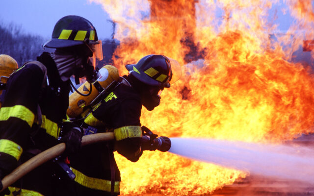 Jackson Fire Helps Ukraine Firefighters