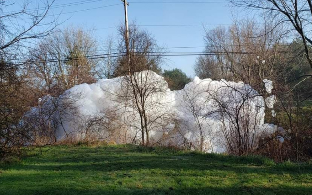Jackson Officials Say Widespread Bubbles and Foam Are Harmless