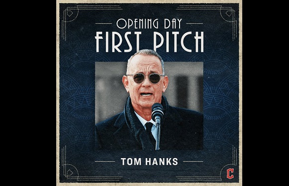 Tom Hanks To Throw Out First Pitch At Guardians Home Opener