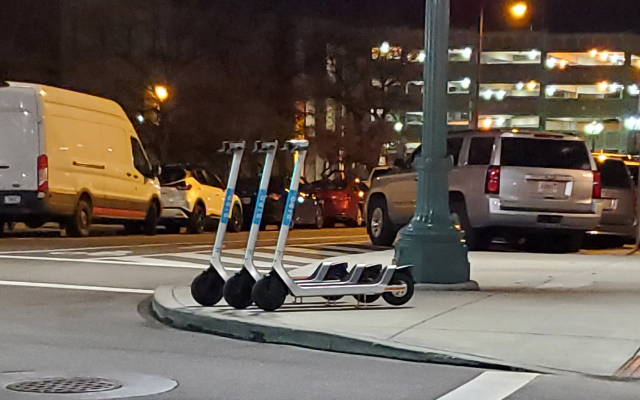 No-Cash Deal With City Has 45 Rental Scooters on Streets of Canton