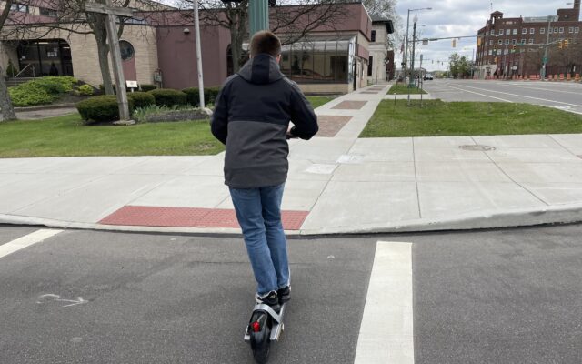 Initial Success: Bird Scooters Flying Off Canton Street Corners