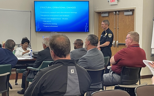 Deadline Looming for CPD Citizens Police Academy
