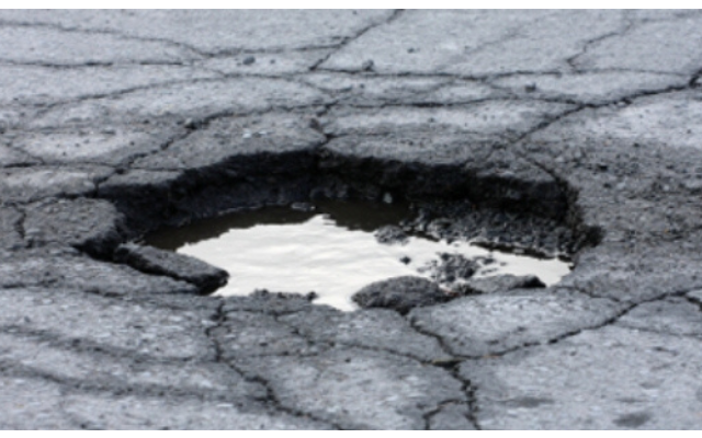 Fewer Potholes Next Season? Canton to Make Its Own Asphalt for Repairs