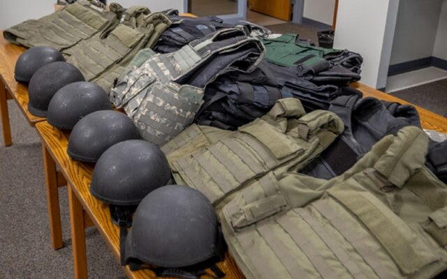 Big Protective Gear Collection for Ukraine